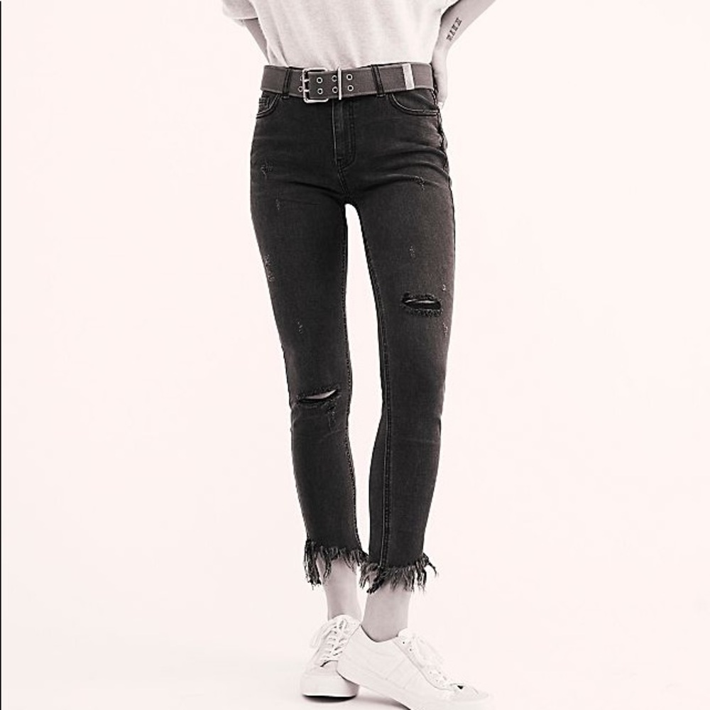Free People Great Heights Jeans
